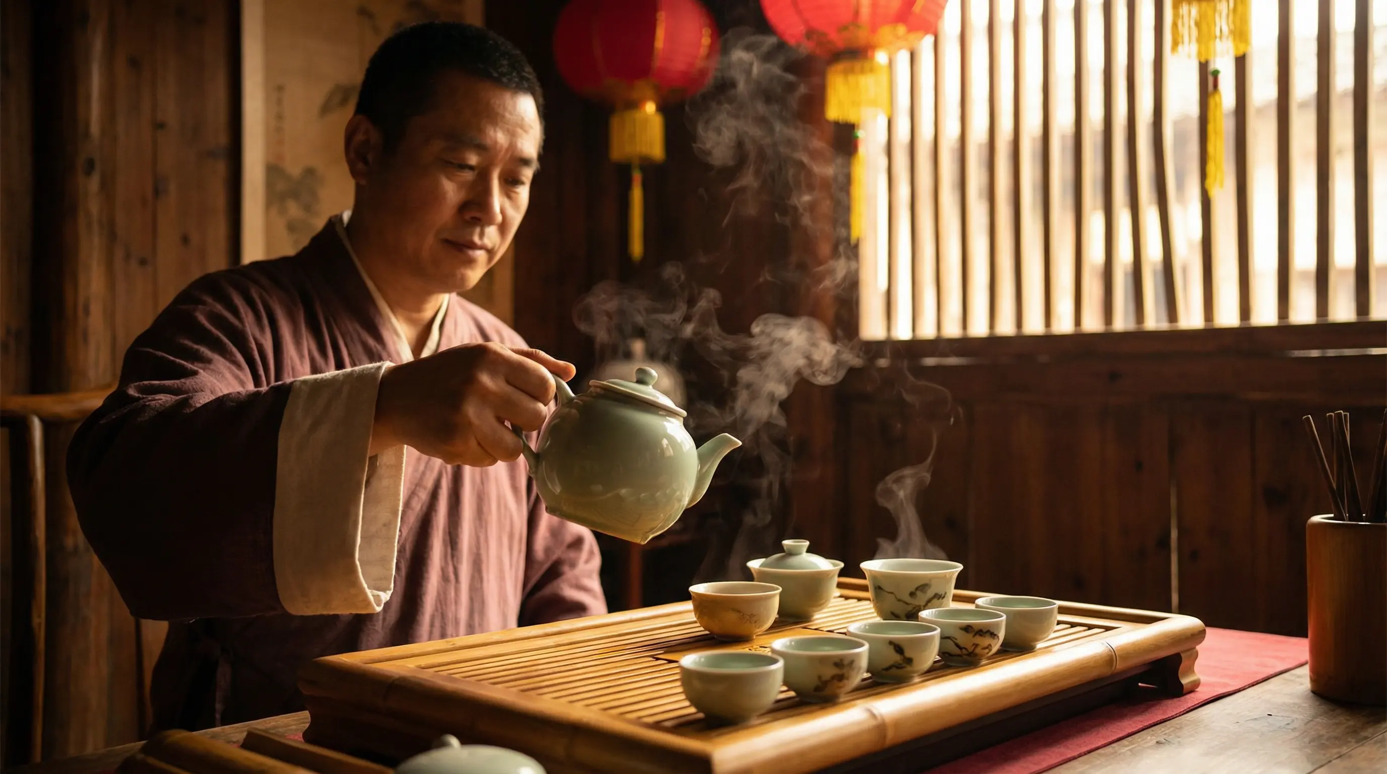 能打电话的平板 茶道文化纪录片封面